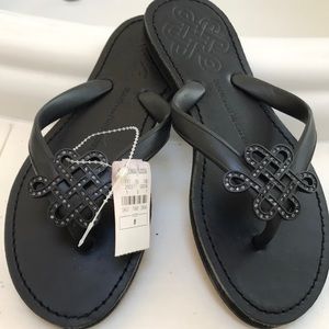 Diane von Furstenberg flip flops size 8